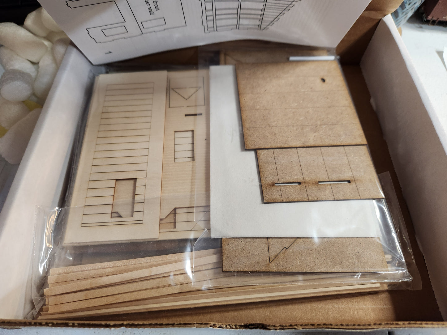 Oakboro Hay & Grain O Scale Craftsman Kit Banta Modelworks #6153