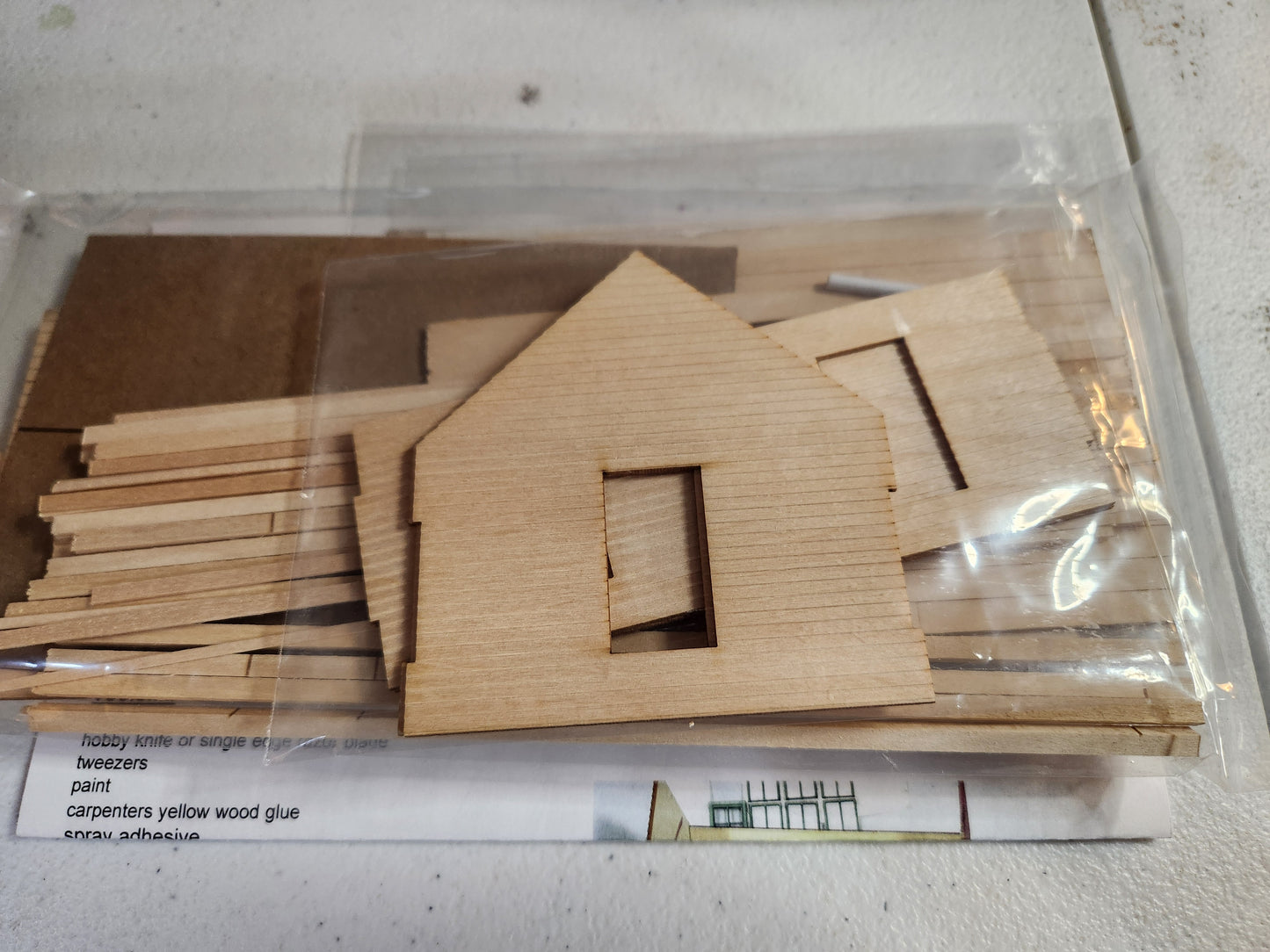 Herbert's Crossing Freight House O Scale Craftsman Kit Banta Modelworks #6082