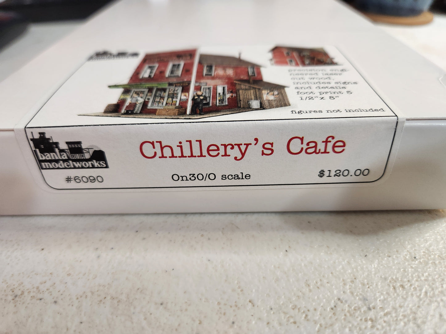 Chillery's Cafe O Scale Craftsman Kit Banta Modelworks #6090
