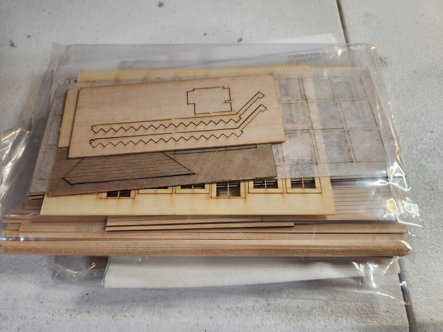Chillery's Cafe O Scale Craftsman Kit Banta Modelworks #6090