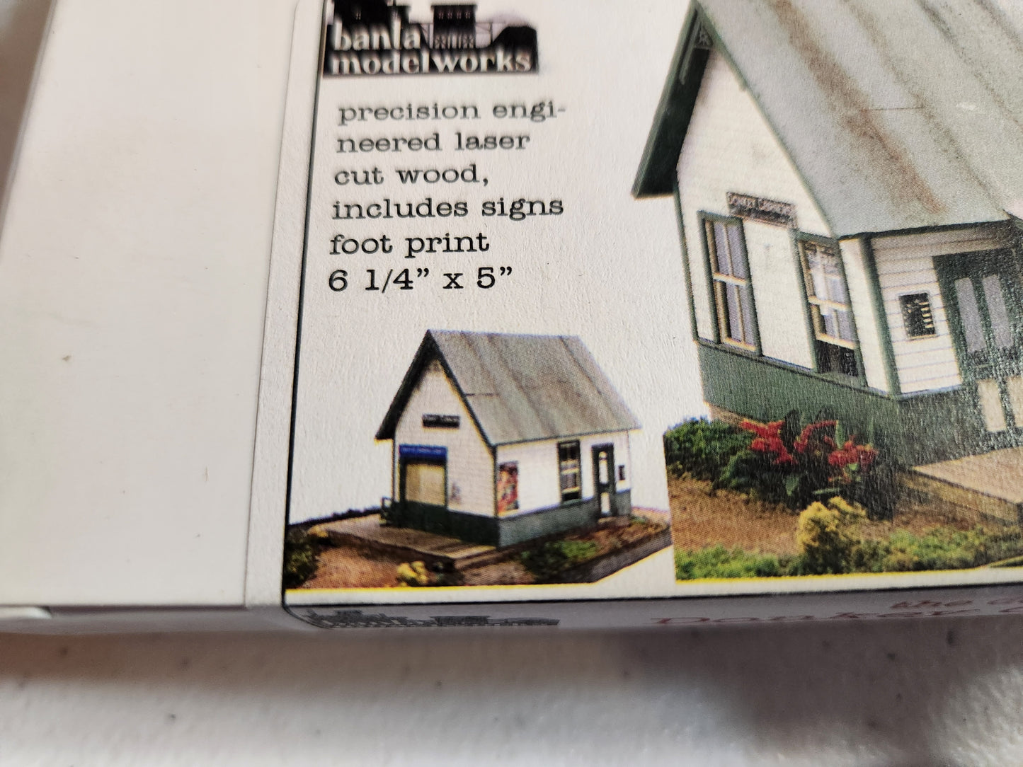 The Depot at Donkey Corners O Scale Craftsman Kit Banta Modelworks #6108