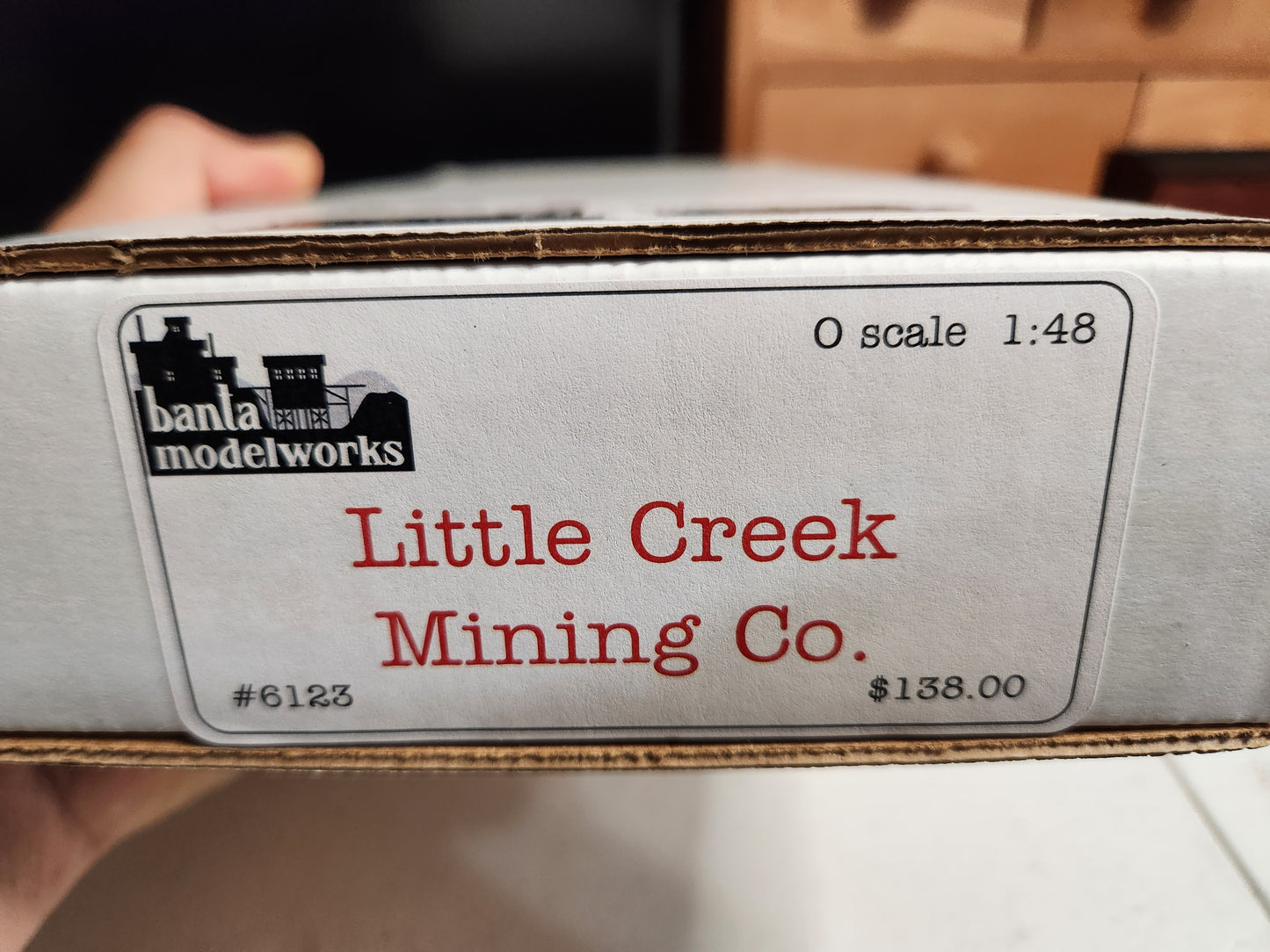 Little Creek Mining Co. O Scale Craftsman Kit Banta Modelworks #6123