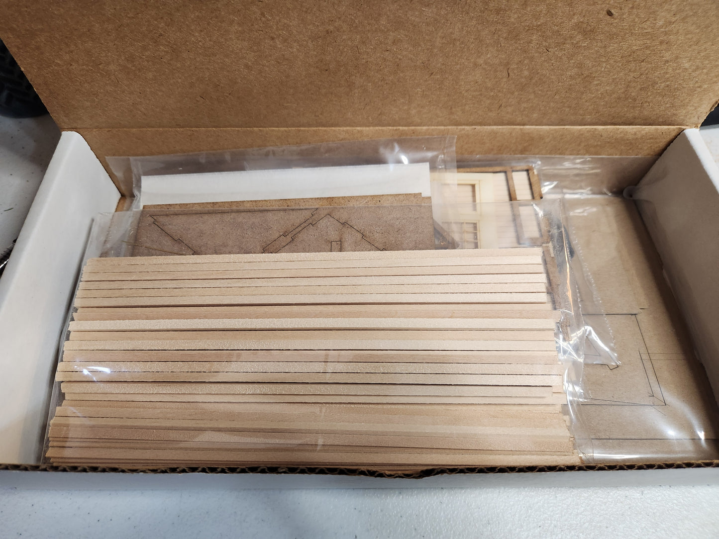 Little Creek Mining Co. O Scale Craftsman Kit Banta Modelworks #6123