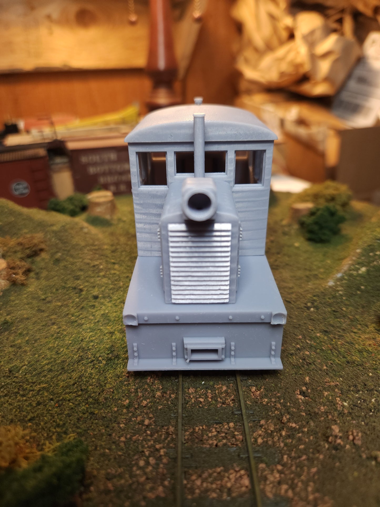 On30 Freelance Center Cab Switcher Kit 3D printed