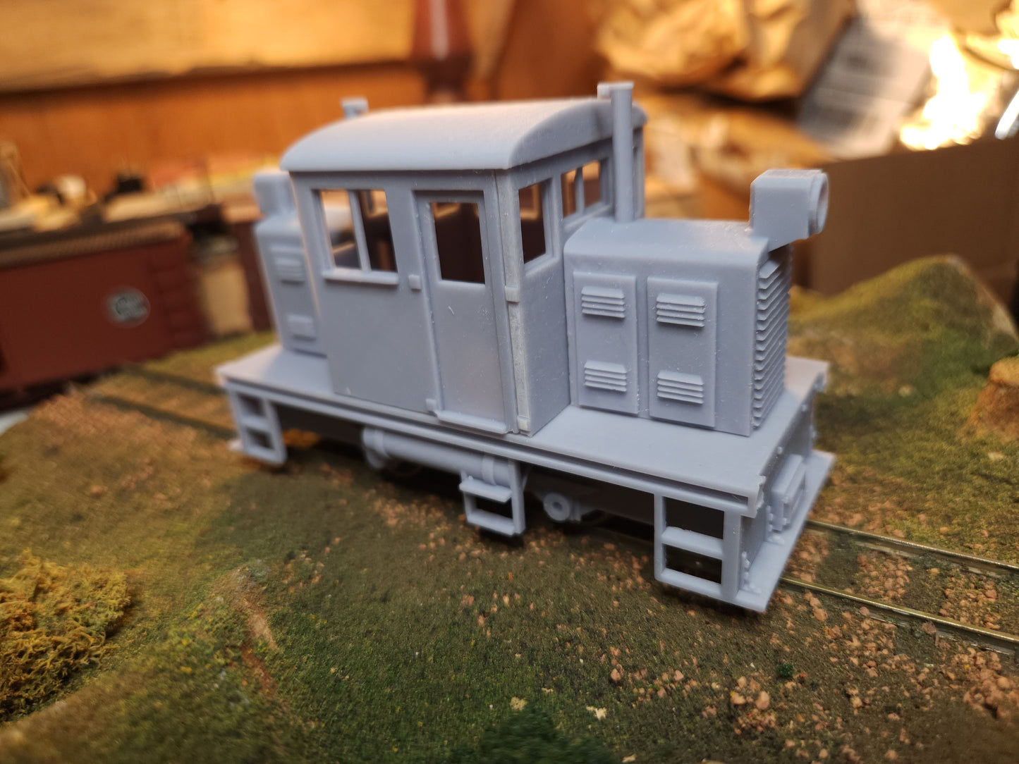 On30 Freelance Center Cab Switcher Kit 3D printed