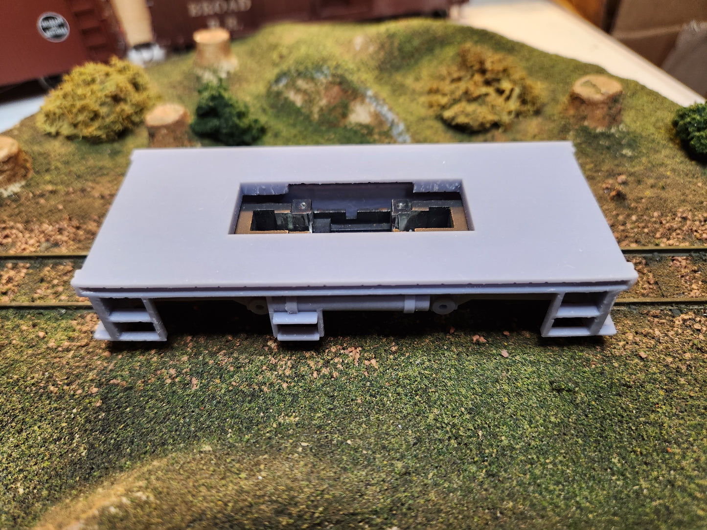 On30 Freelance Center Cab Switcher Kit 3D printed