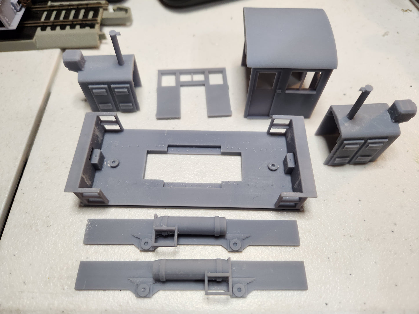 On30 Freelance Center Cab Switcher Kit 3D printed