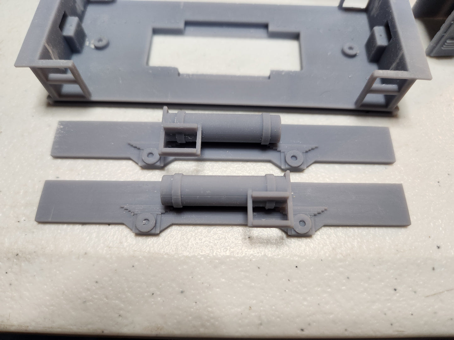On30 Freelance Center Cab Switcher Kit 3D printed