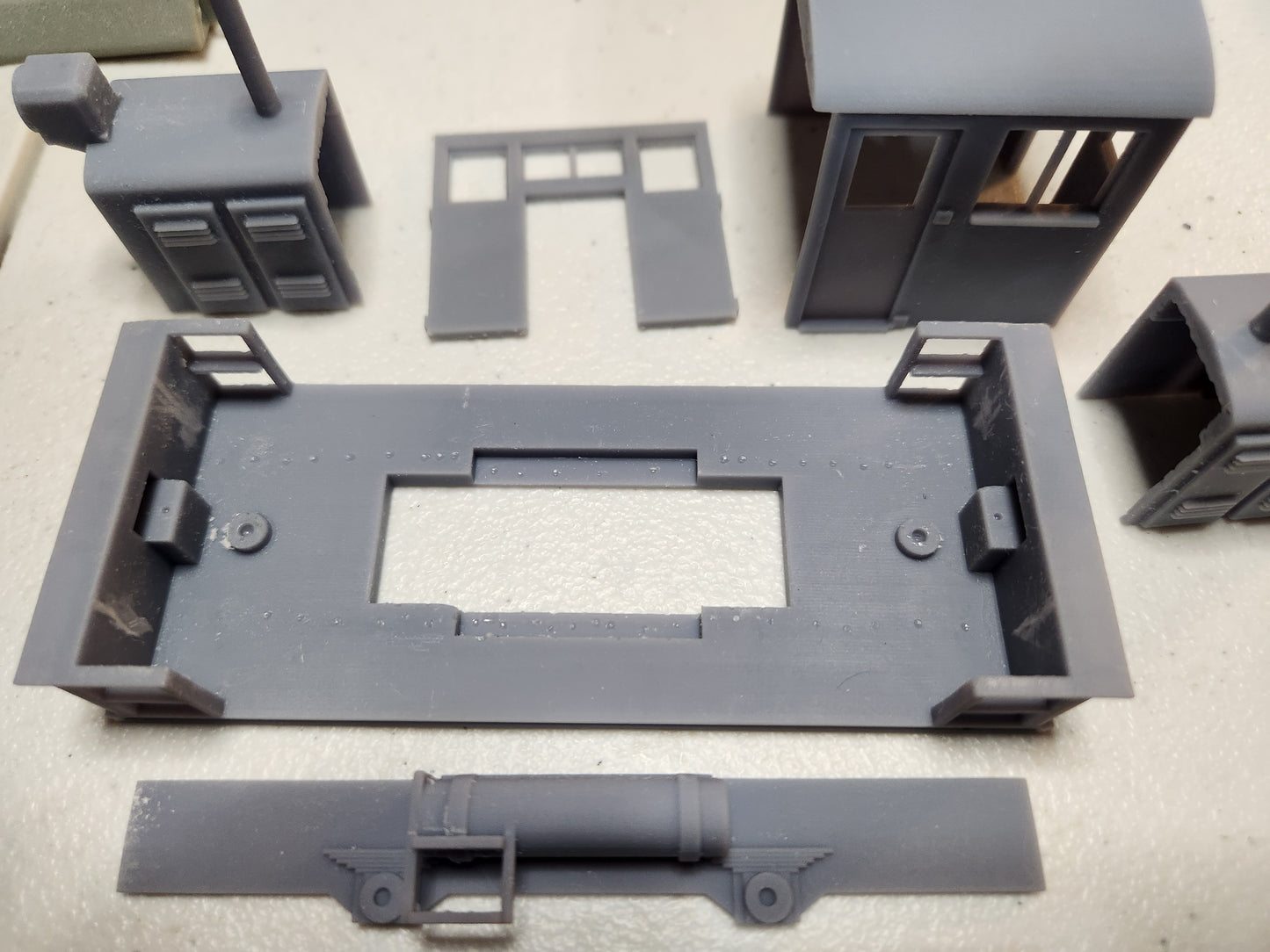 On30 Freelance Center Cab Switcher Kit 3D printed