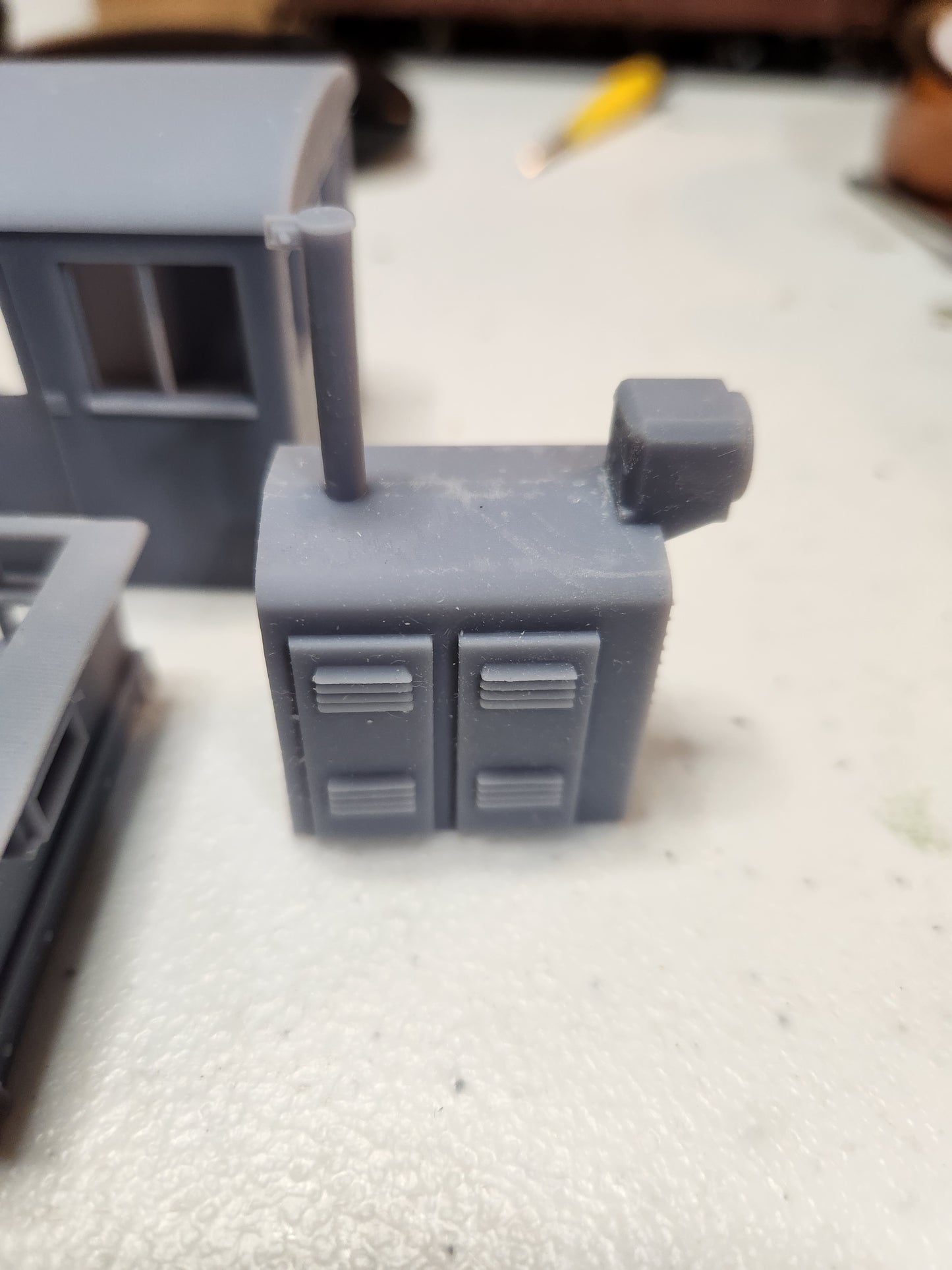 On30 Freelance Center Cab Switcher Kit 3D printed