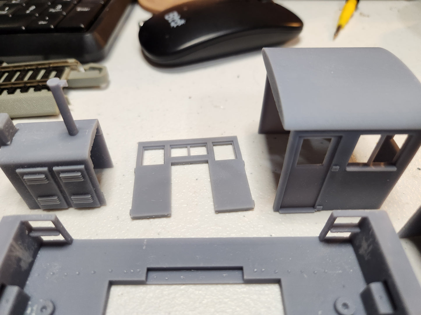 On30 Freelance Center Cab Switcher Kit 3D printed