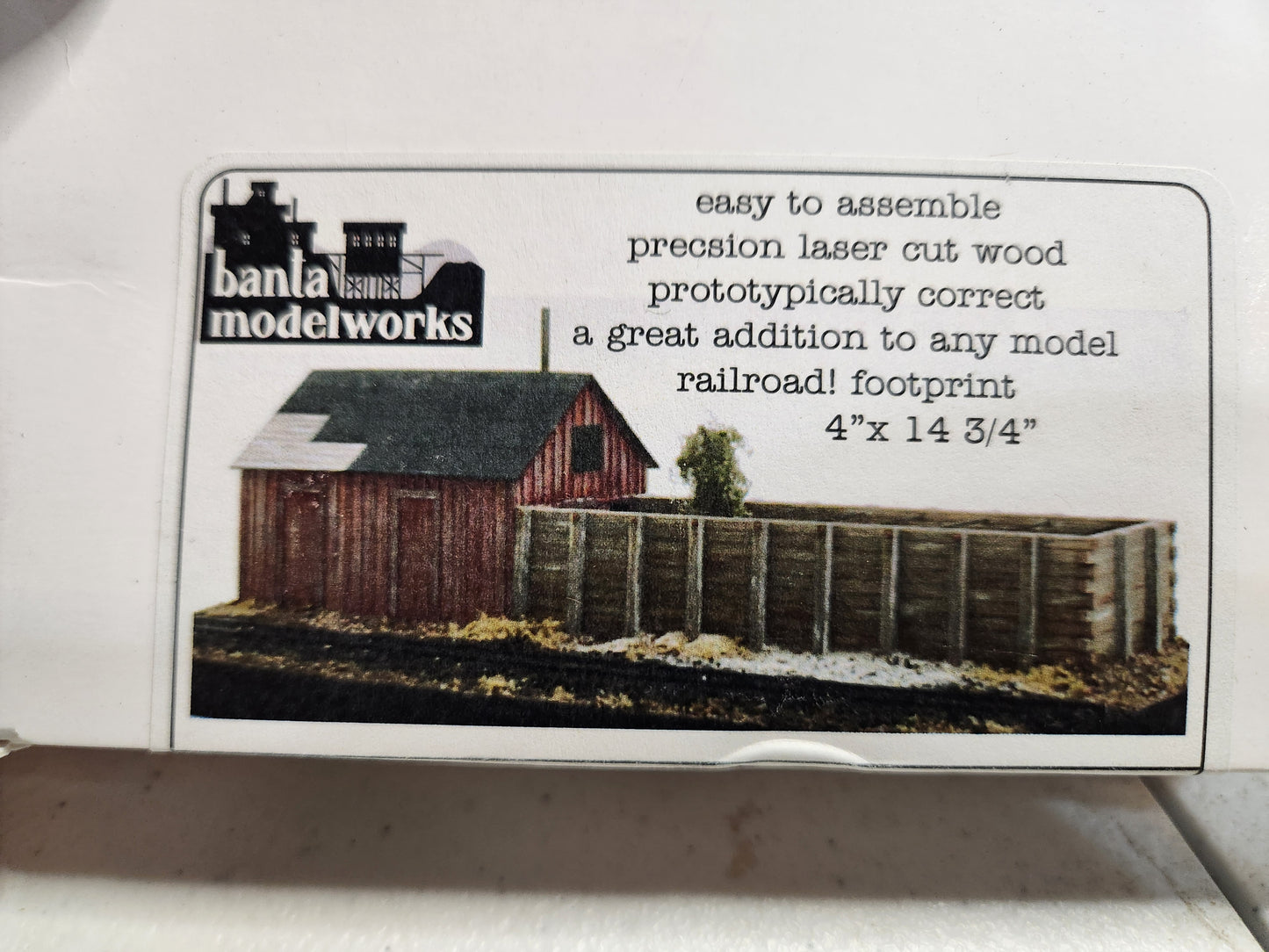 Ridgway Sandhouse O Scale Craftsman Kit Banta Modelworks #6110