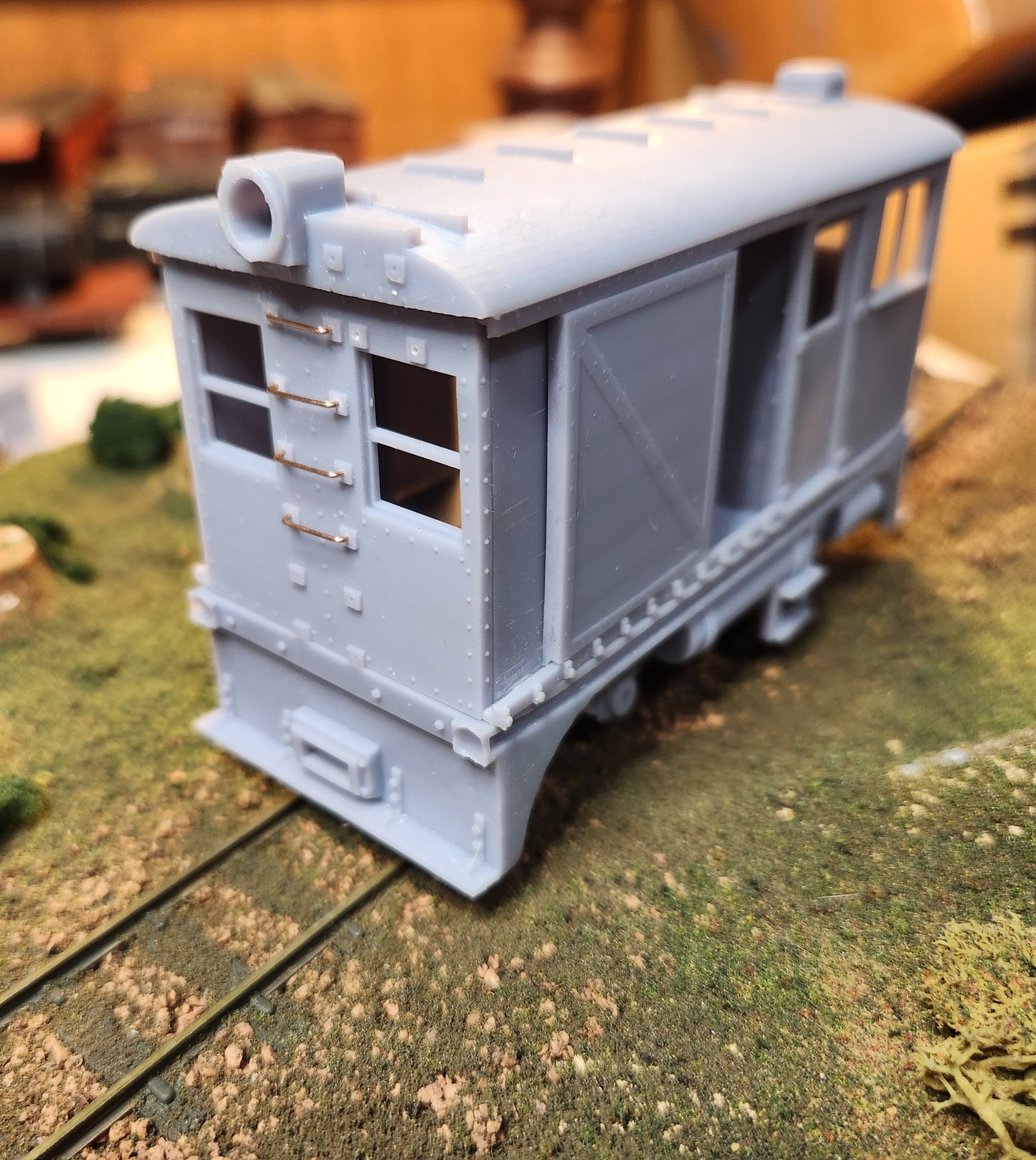 On30 Freelance Box Cab Switcher Kit 3D printed