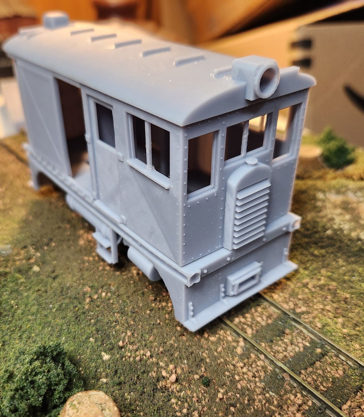 On30 Freelance Box Cab Switcher Kit 3D printed