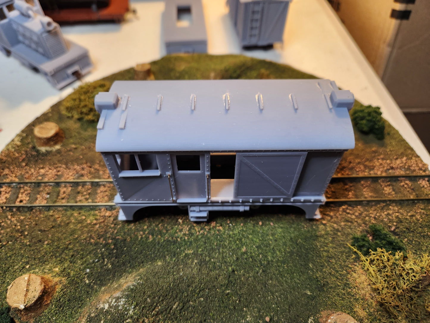 On30 Freelance Box Cab Switcher Kit 3D printed
