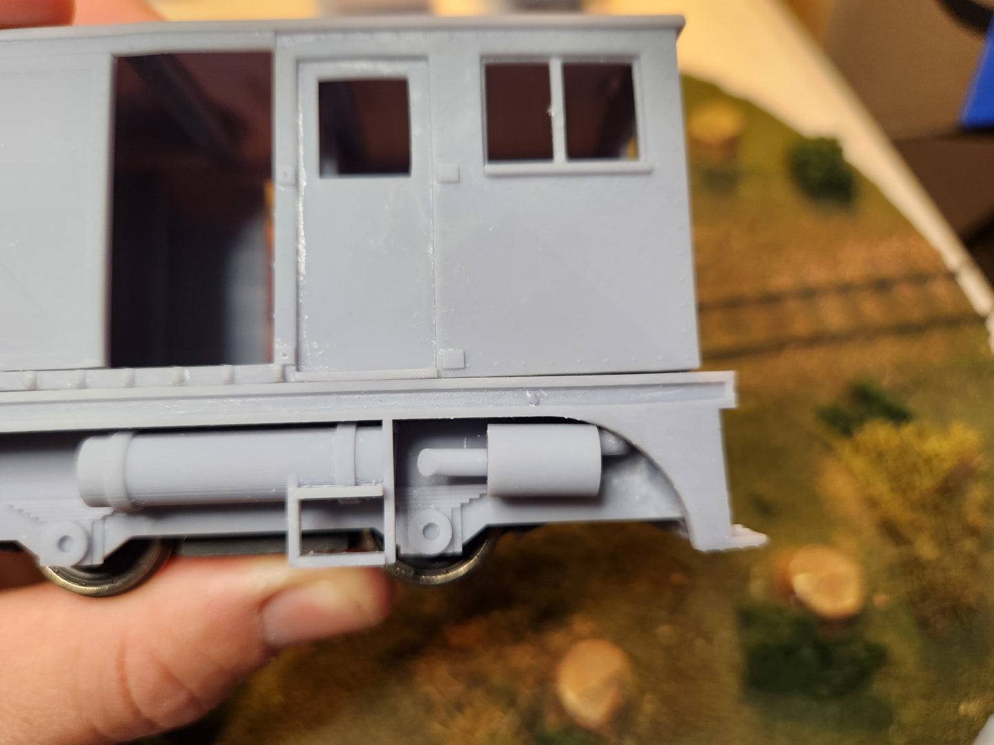 On30 Freelance Box Cab Switcher Kit 3D printed