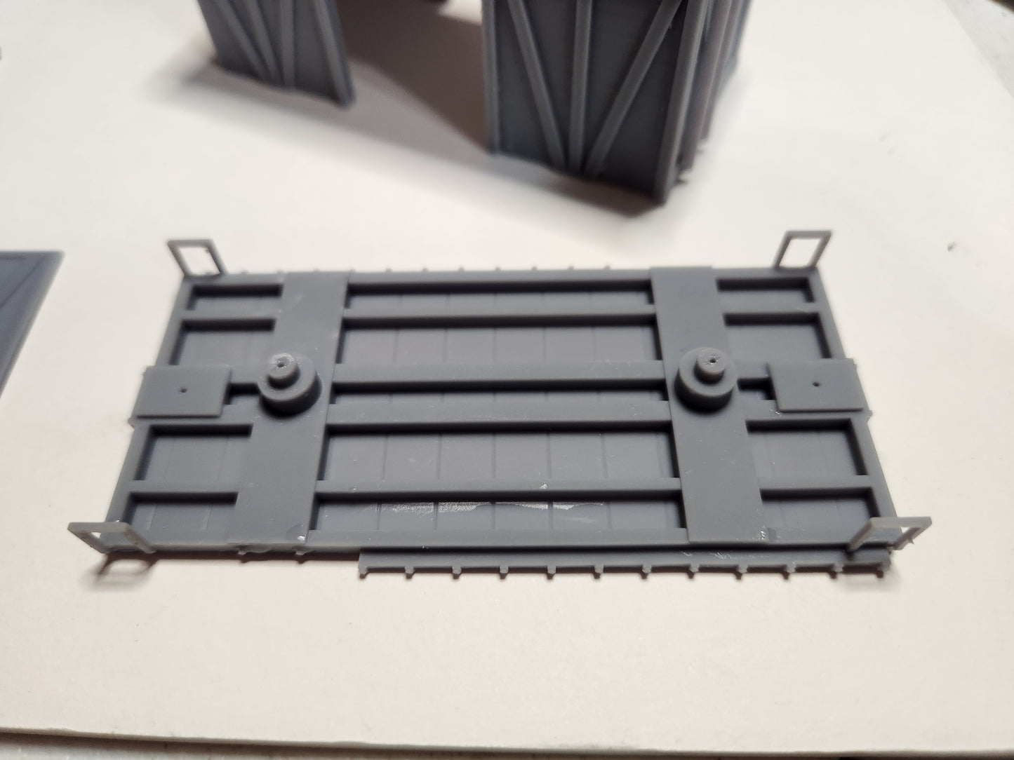 On30 3D Printed 16ft Box Car Kit