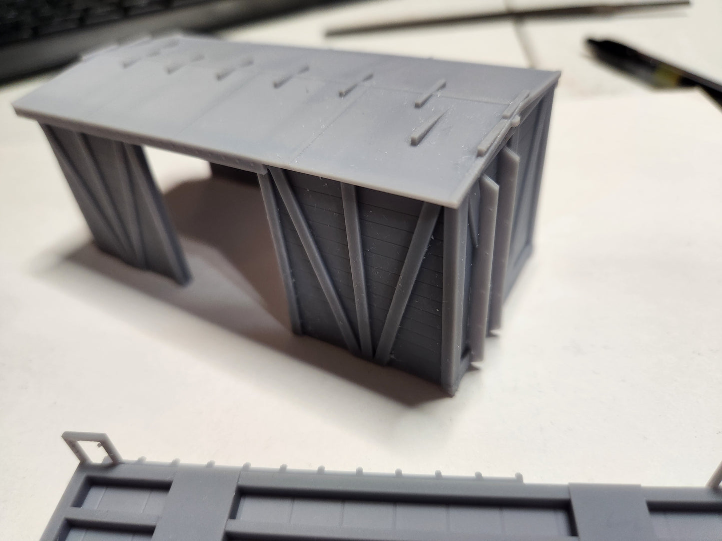 On30 3D Printed 16ft Box Car Kit