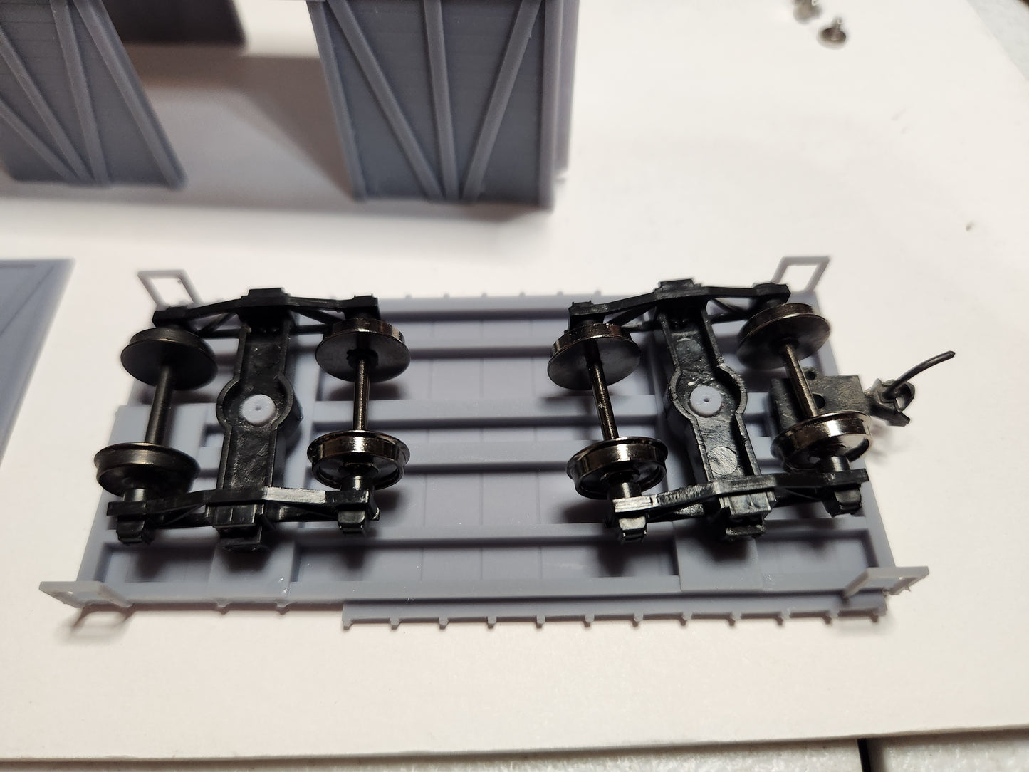 On30 3D Printed 16ft Box Car Kit