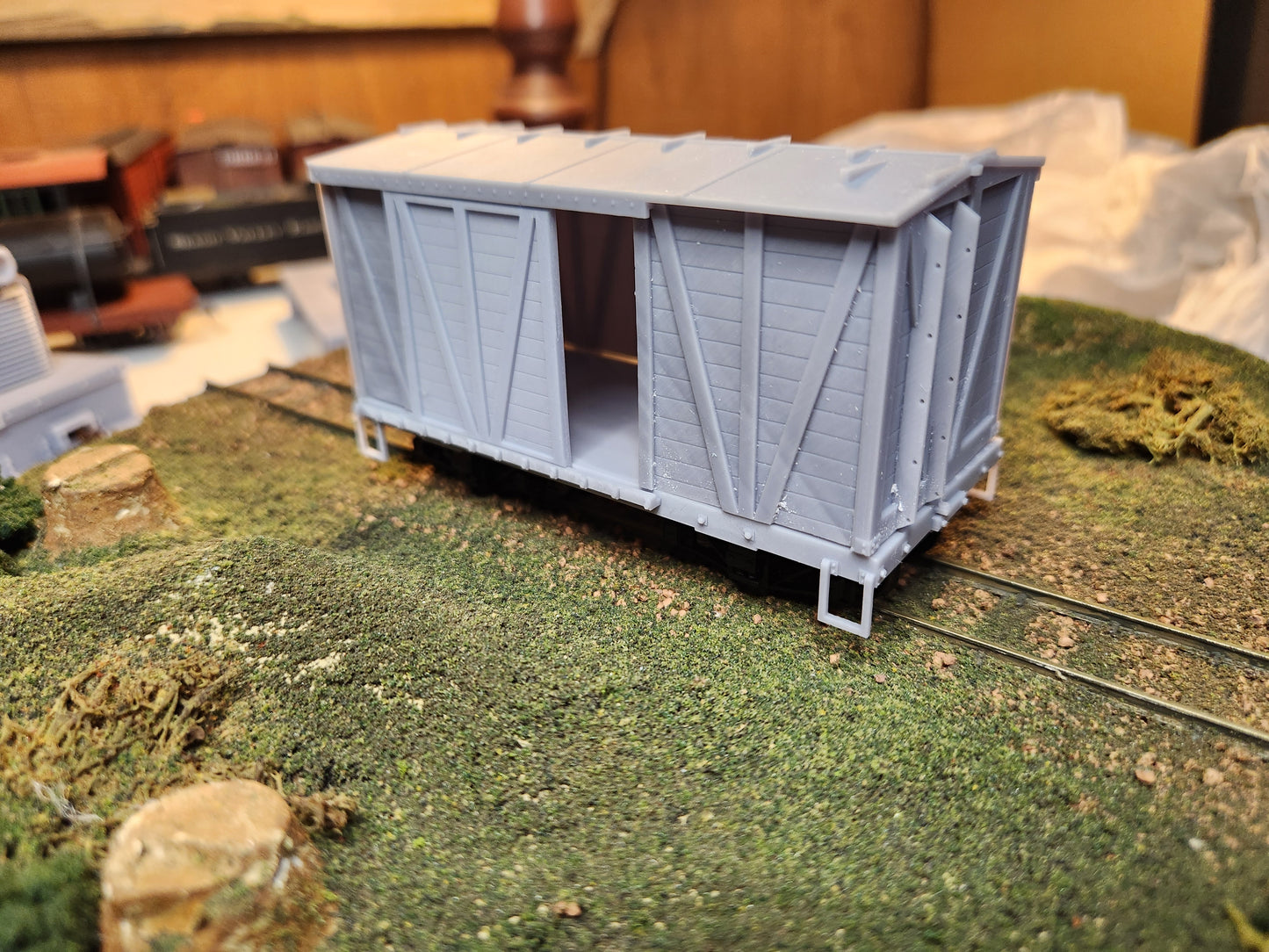 On30 3D Printed 16ft Box Car Kit
