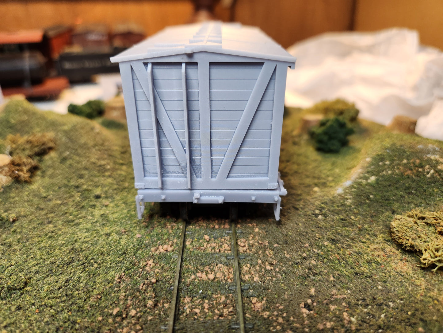 On30 3D Printed 16ft Box Car Kit