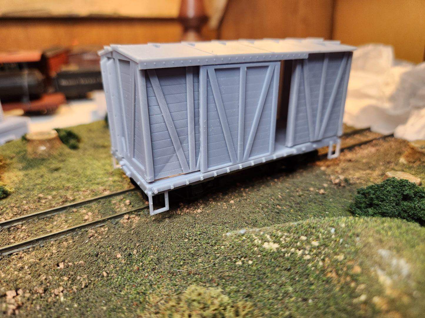 On30 3D Printed 16ft Box Car Kit