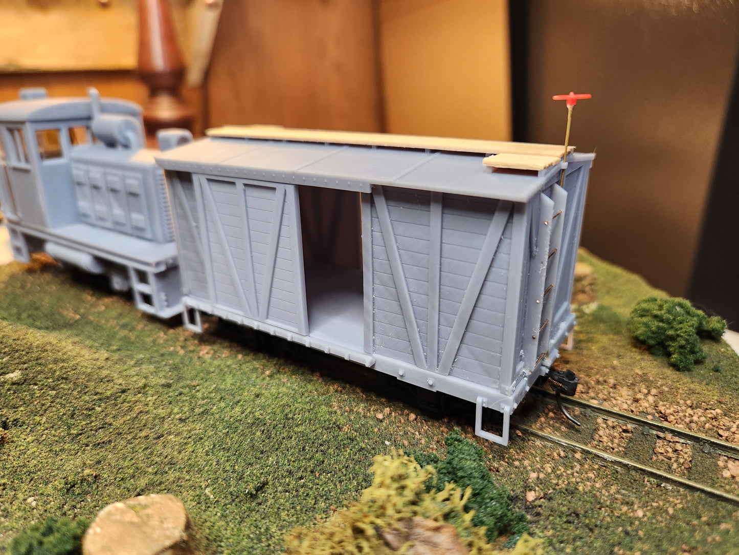 On30 3D Printed 16ft Box Car Kit
