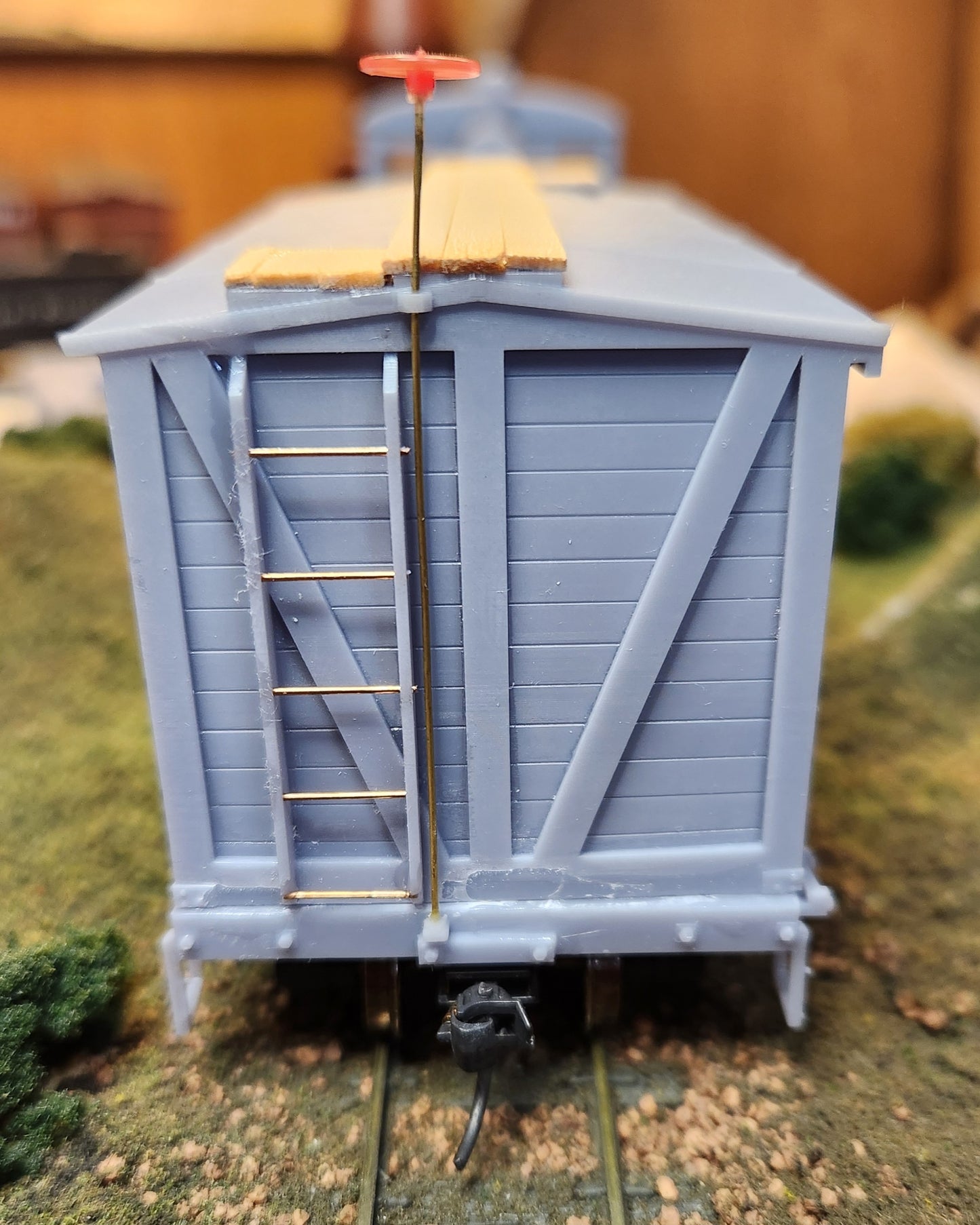 On30 3D Printed 16ft Box Car Kit