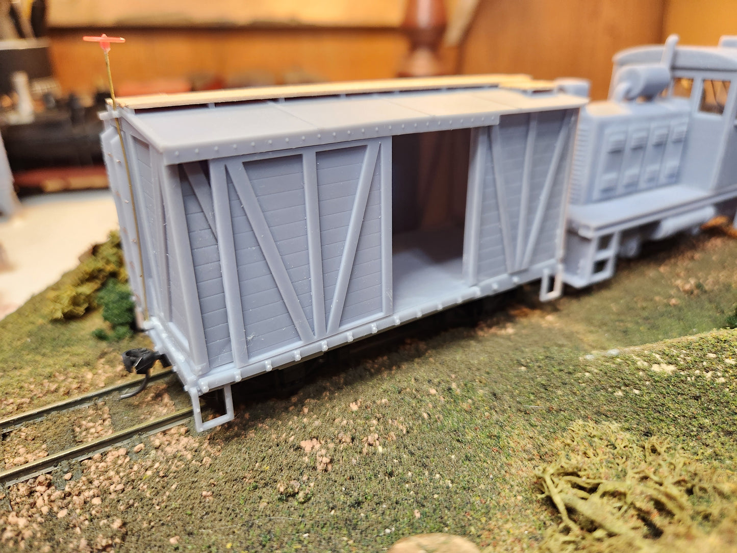 On30 3D Printed 16ft Box Car Kit