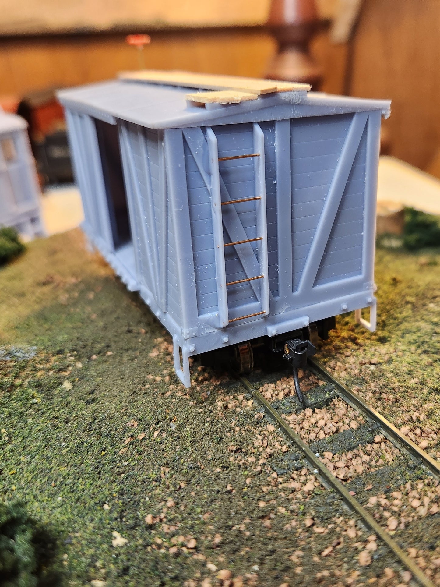 On30 3D Printed 16ft Box Car Kit