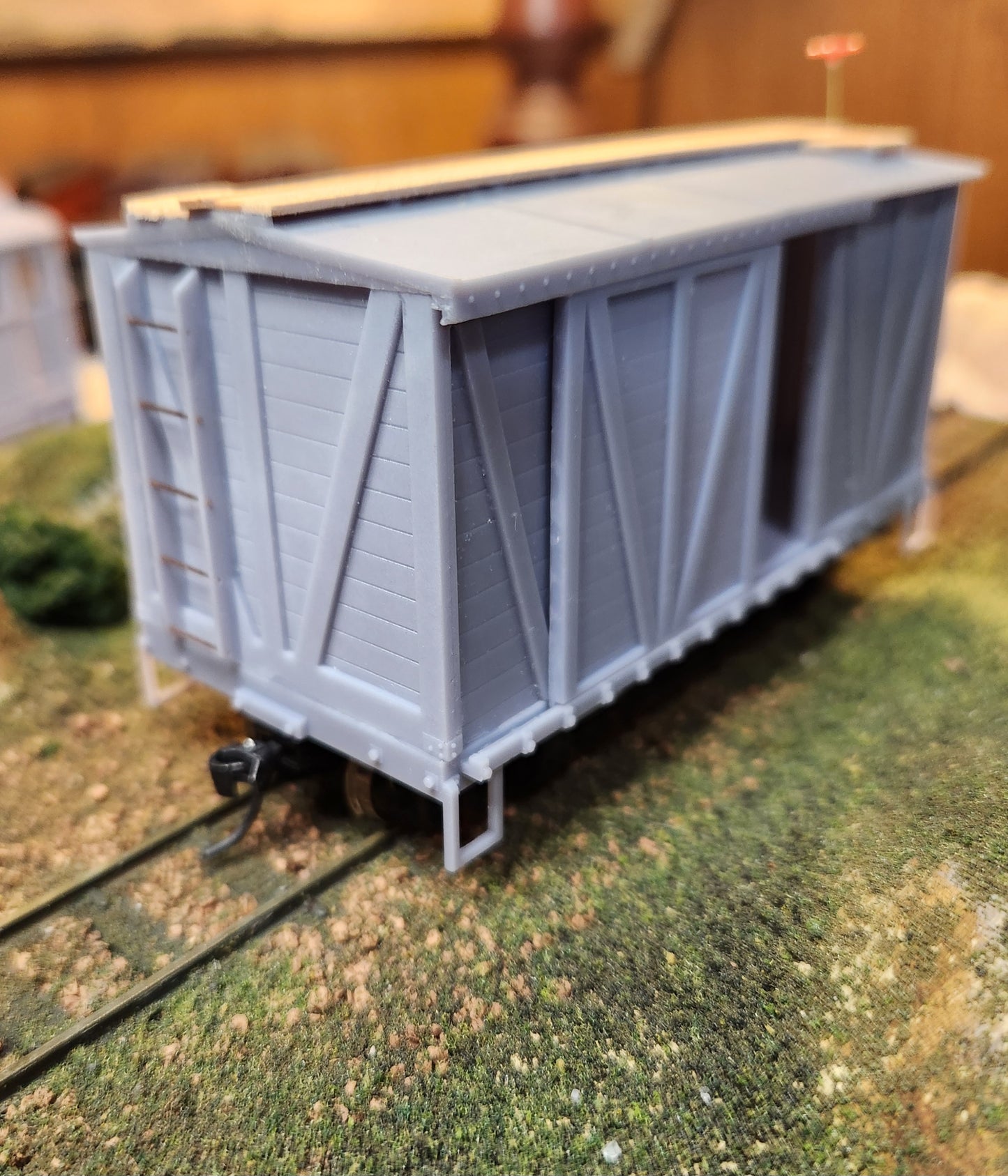 On30 3D Printed 16ft Box Car Kit