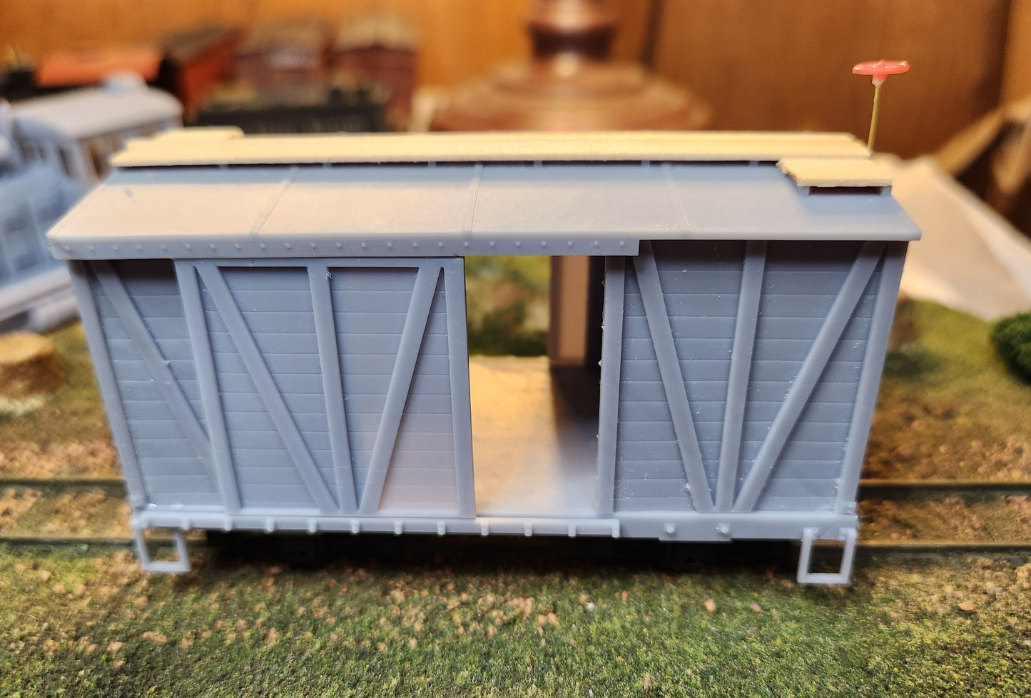 On30 3D Printed 16ft Box Car Kit