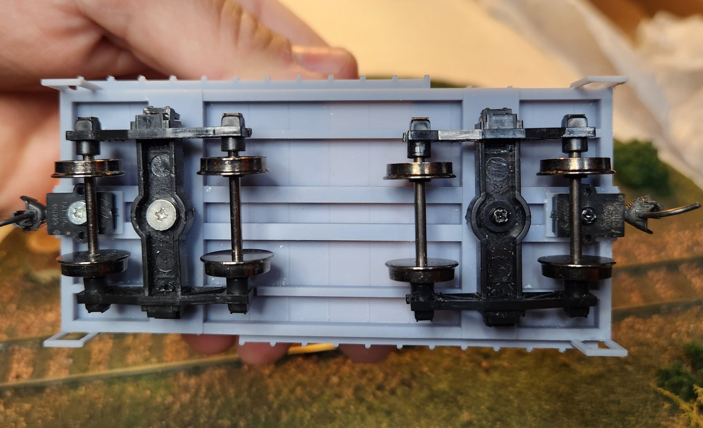 On30 3D Printed 16ft tank Car Kit