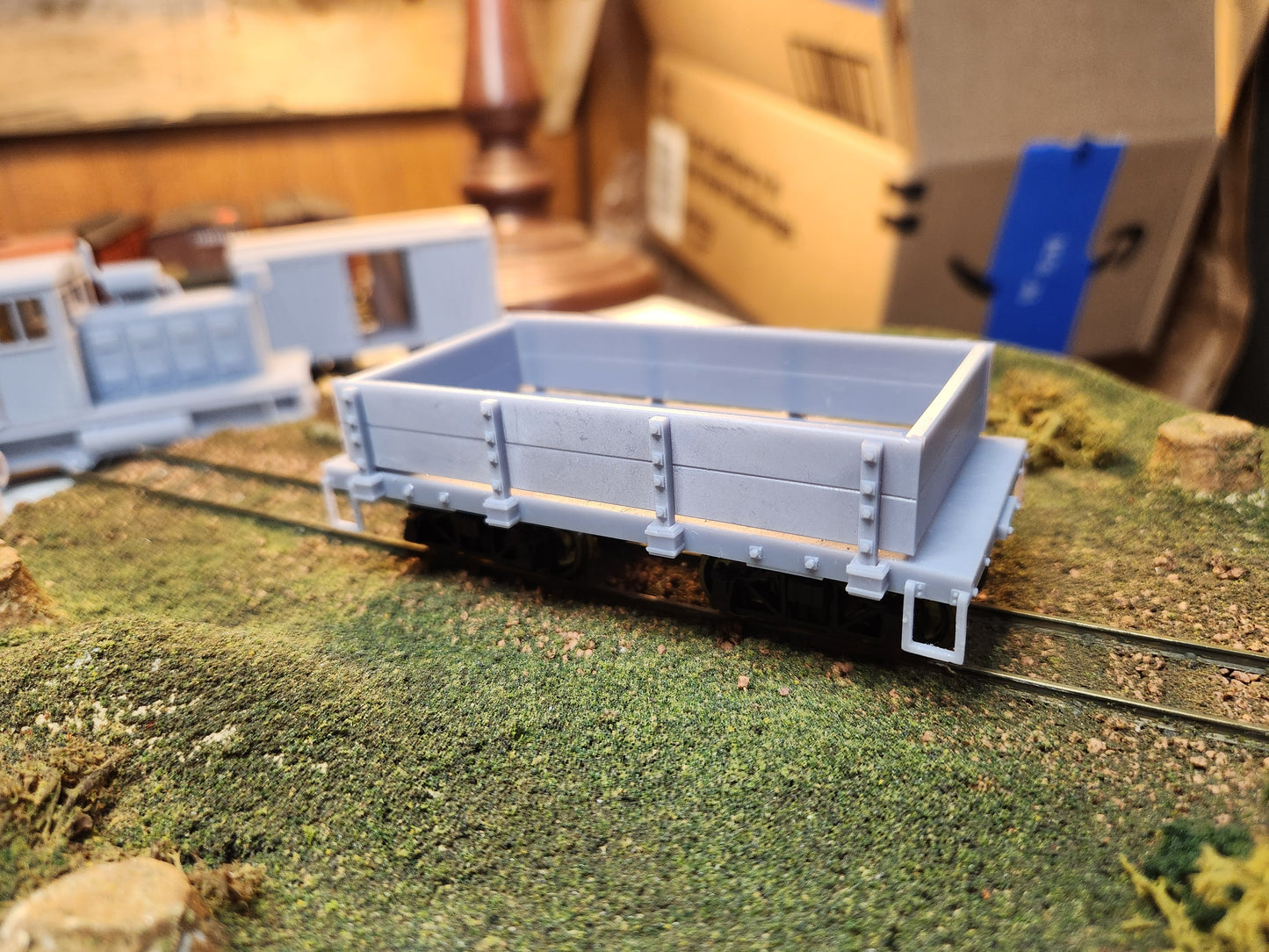 On30 3D Printed 16ft Gondola(Set of 2)