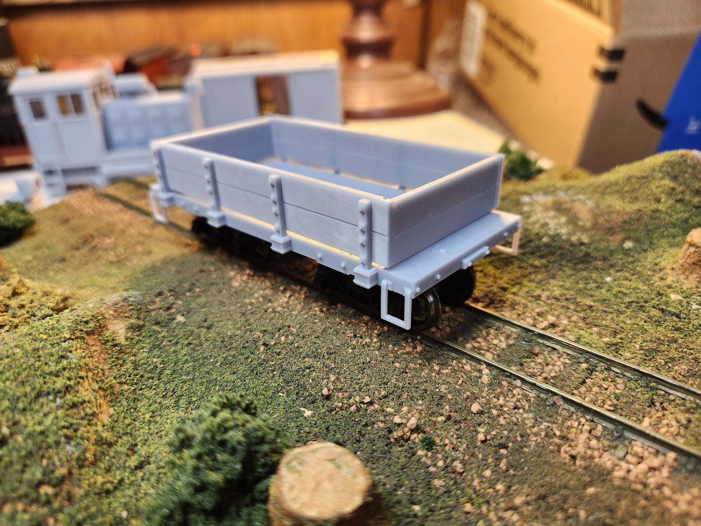 On30 3D Printed 16ft Gondola(Set of 2)