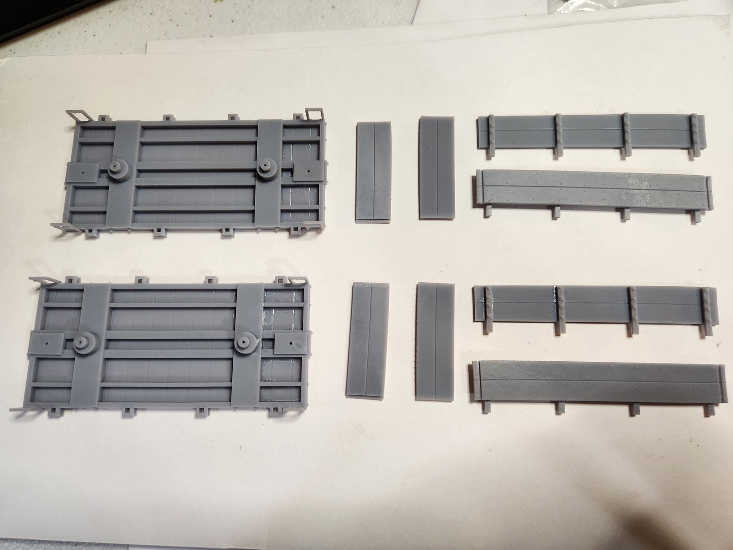 On30 3D Printed 16ft Gondola(Set of 2)