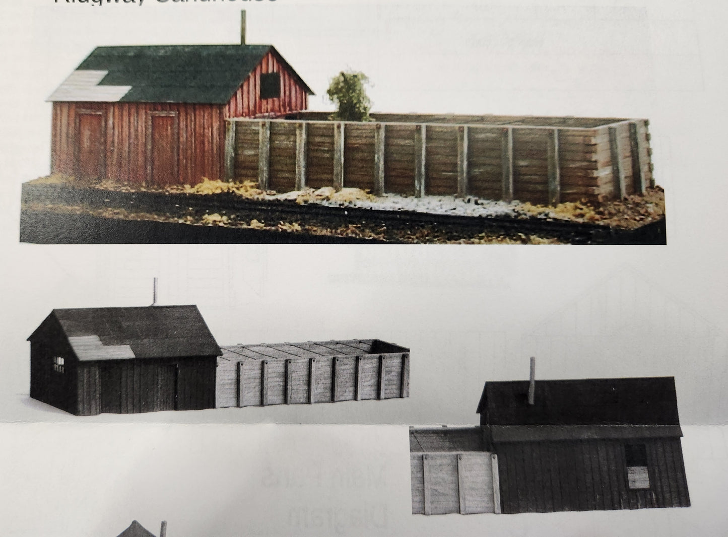 Ridgway Sandhouse O Scale Craftsman Kit Banta Modelworks #6110