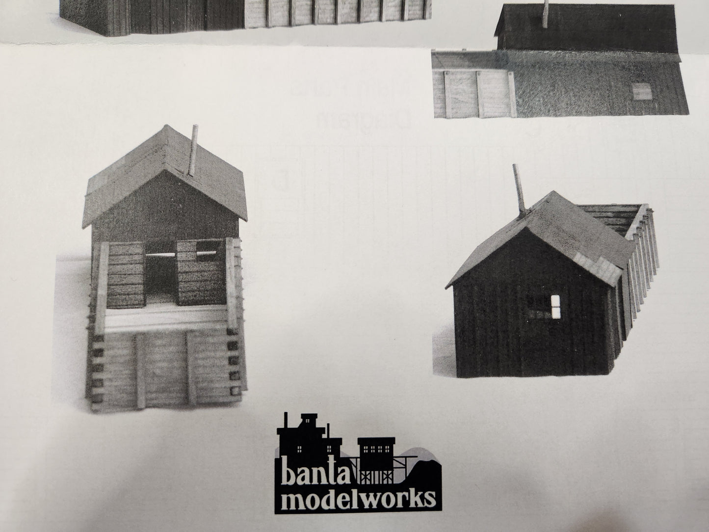 Ridgway Sandhouse O Scale Craftsman Kit Banta Modelworks #6110
