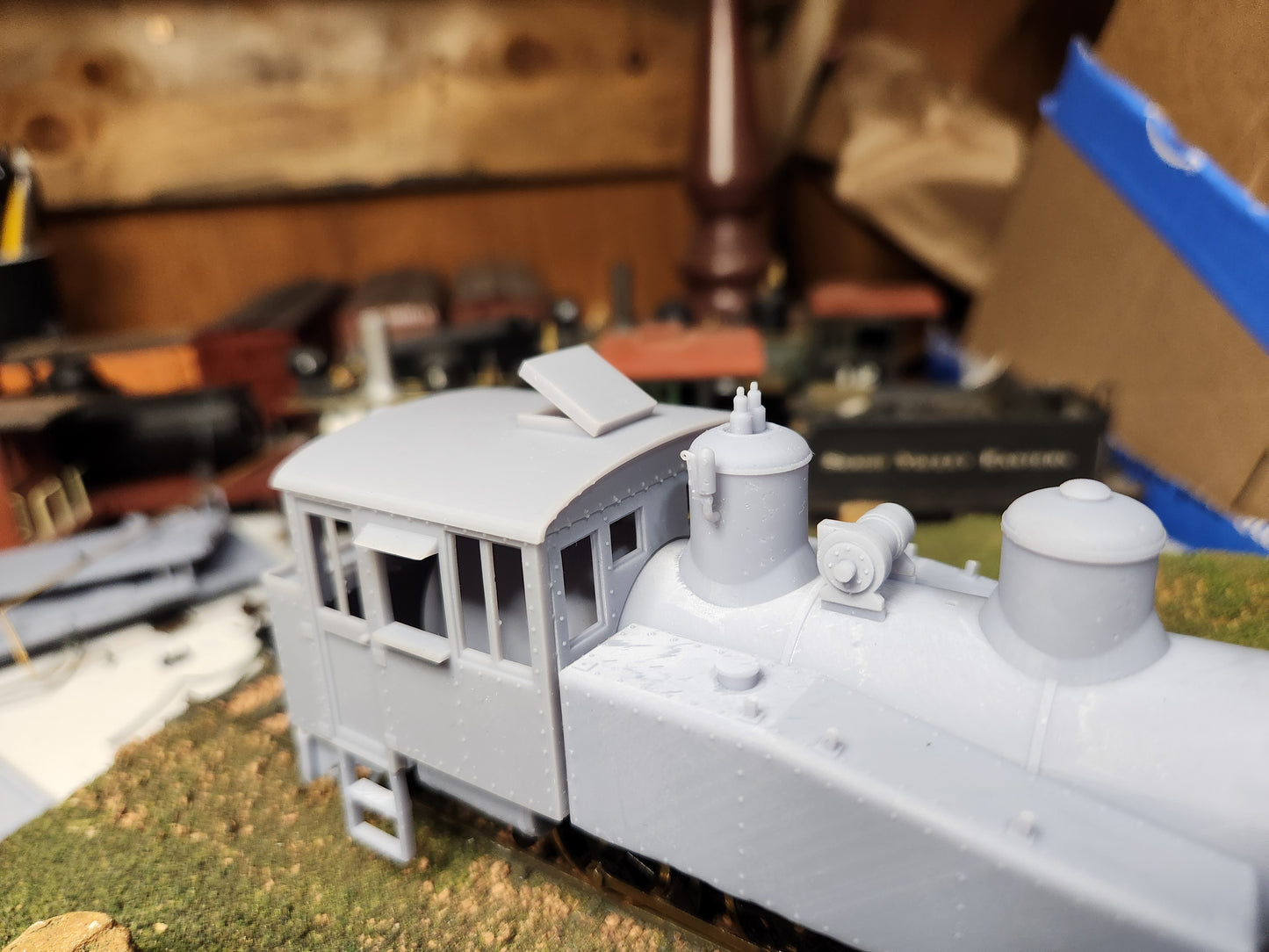 On30 Freelance 0-6-0 Porter Style Tank Engine Kit For The Bachmann On30 Mogul Mechanism