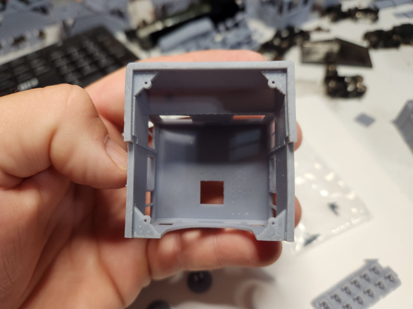 On30 Freelance 0-6-0 Porter Style Tank Engine Kit For The Bachmann On30 Mogul Mechanism
