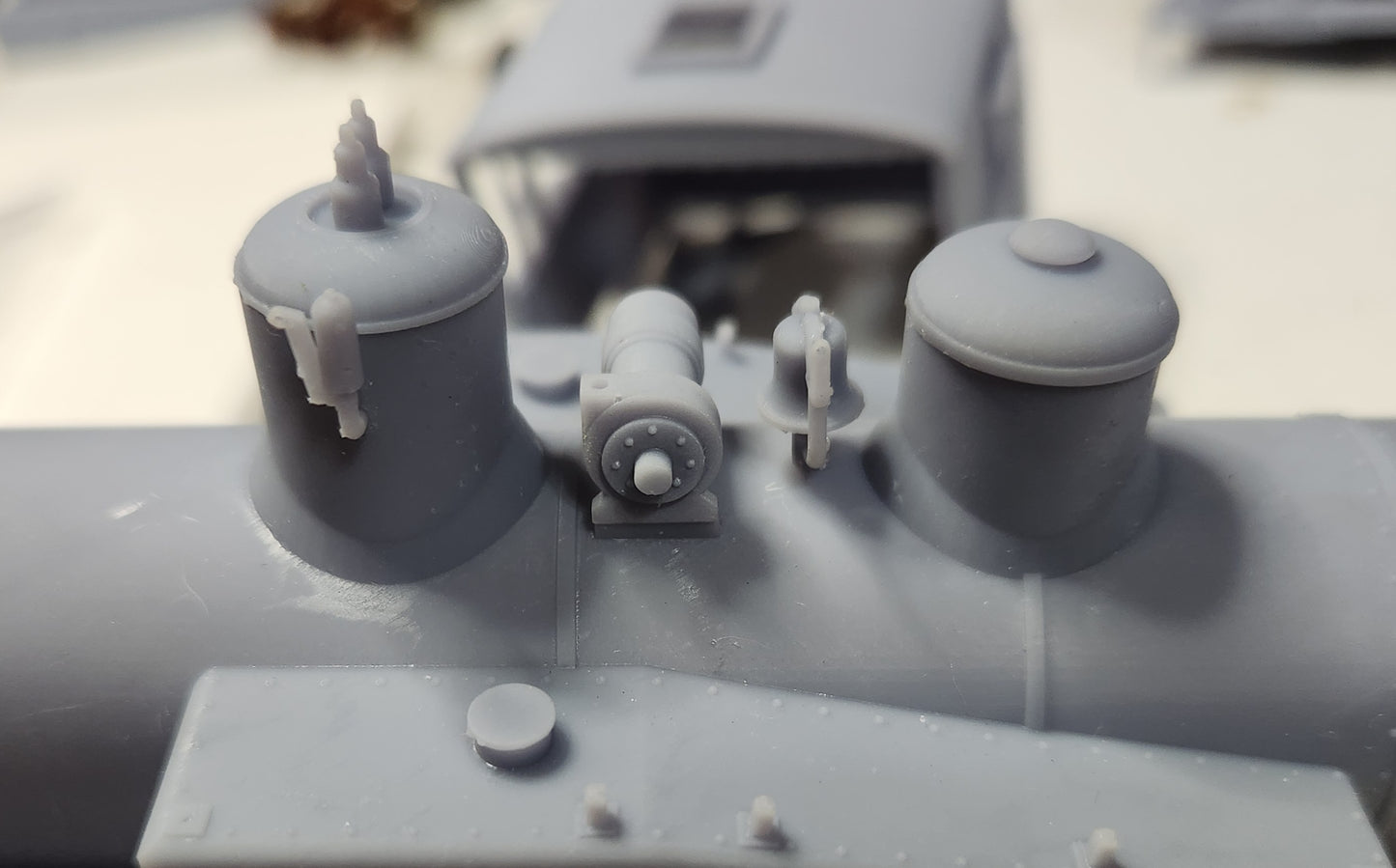On30 Freelance 0-6-0 Porter Style Tank Engine Kit For The Bachmann On30 Mogul Mechanism