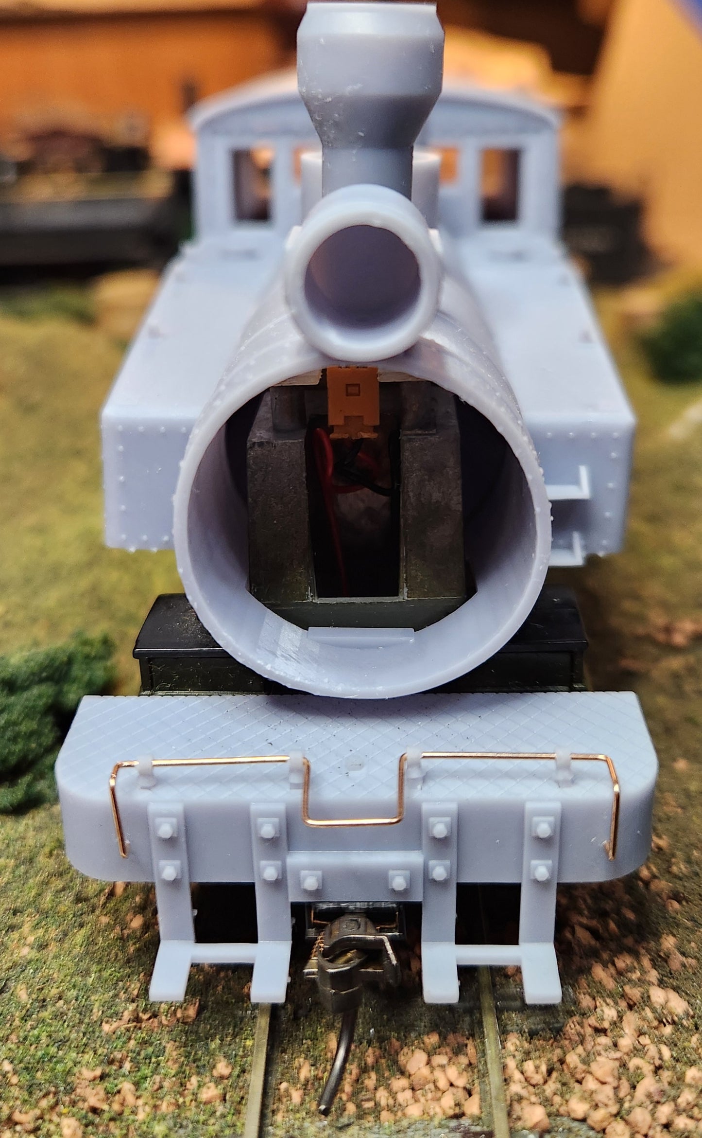 On30 Freelance 0-6-0 Porter Style Tank Engine Kit For The Bachmann On30 Mogul Mechanism