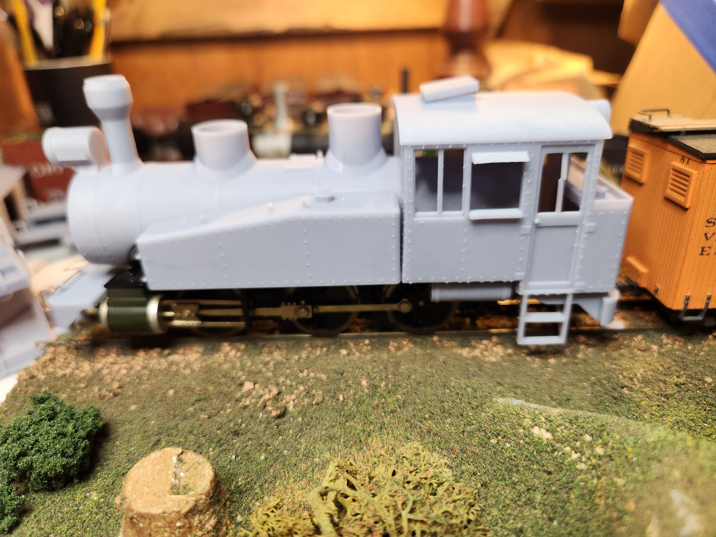 On30 Freelance 0-6-0 Porter Style Tank Engine Kit For The Bachmann On30 Mogul Mechanism