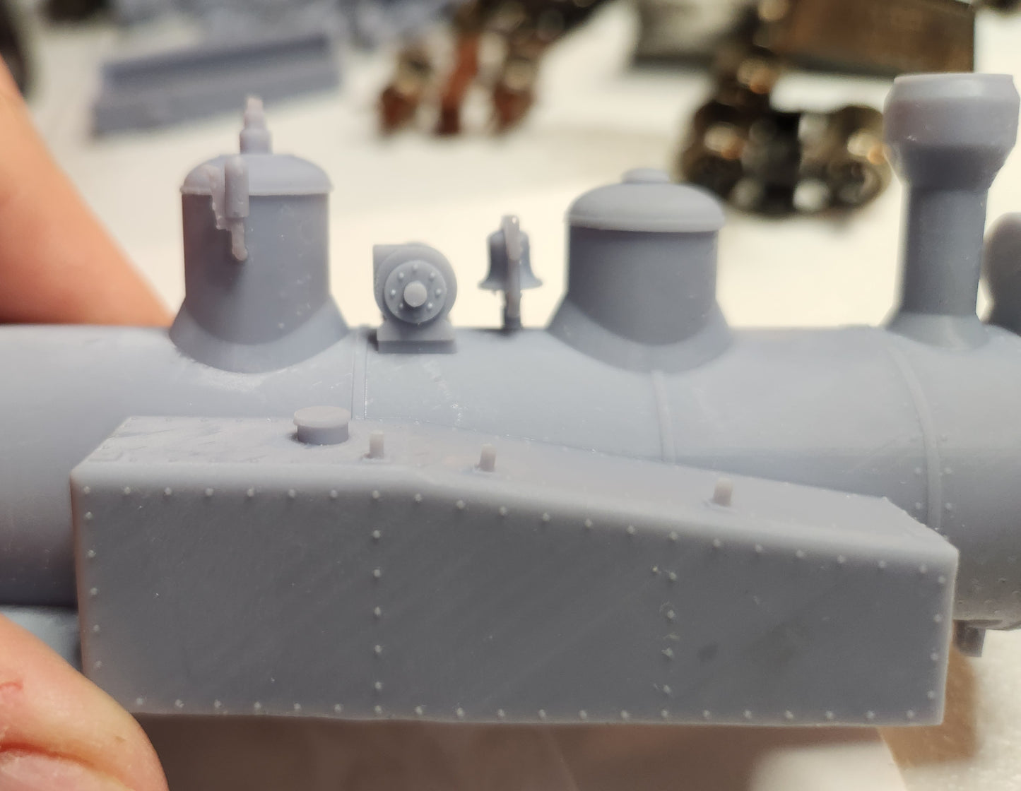 On30 Freelance 0-6-0 Porter Style Tank Engine Kit For The Bachmann On30 Mogul Mechanism
