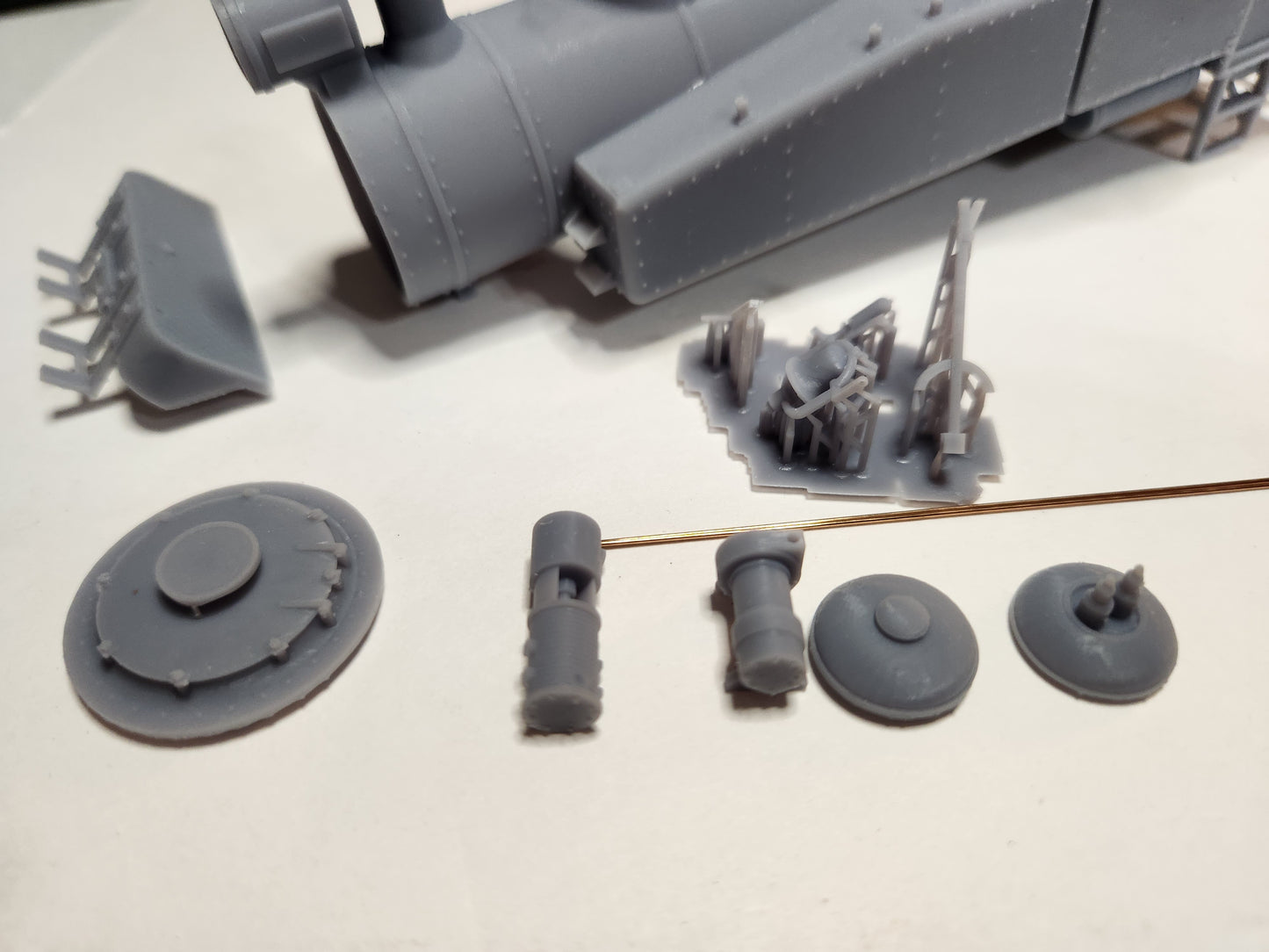 On30 Freelance 0-6-0 Porter Style Tank Engine Kit For The Bachmann On30 Mogul Mechanism