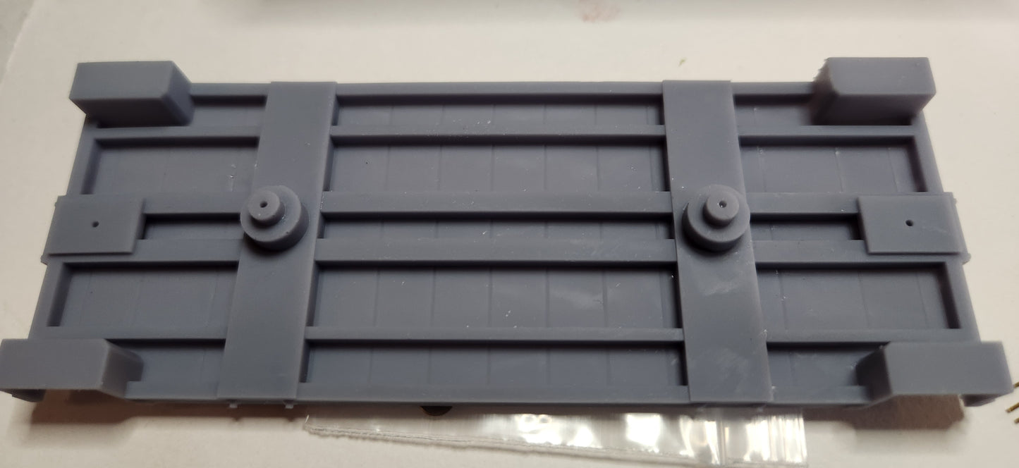 On30 3D Printed Side Door Cupola Caboose Kit