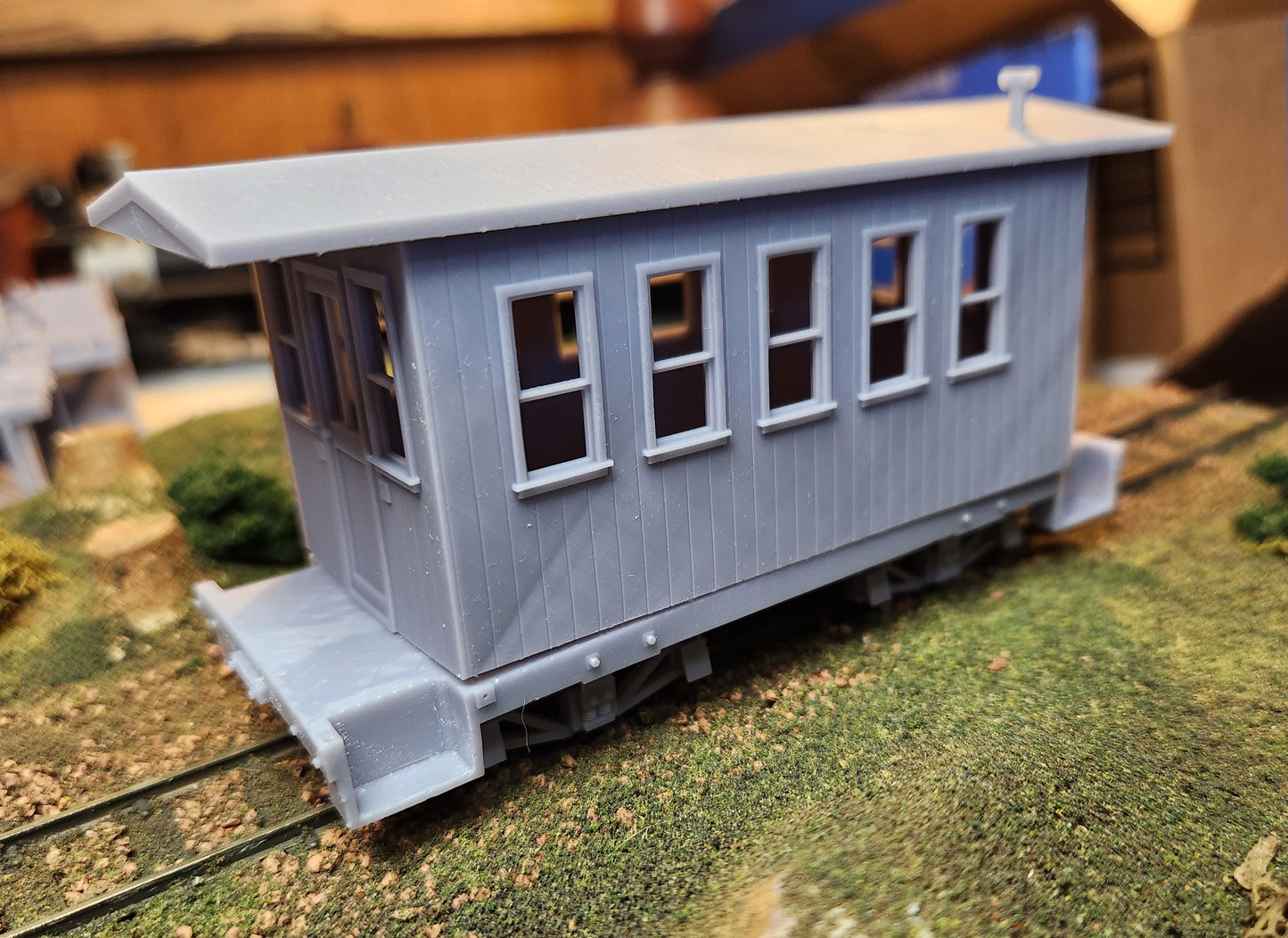 On30 3D Printed Short Coach Kit
