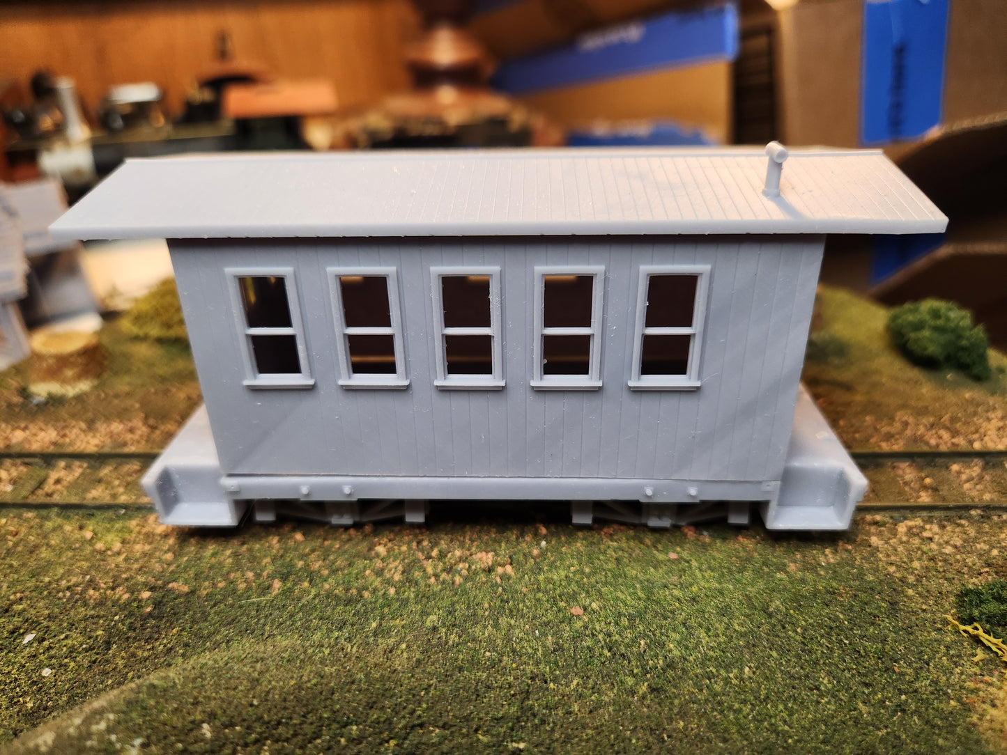 On30 3D Printed Short Coach Kit