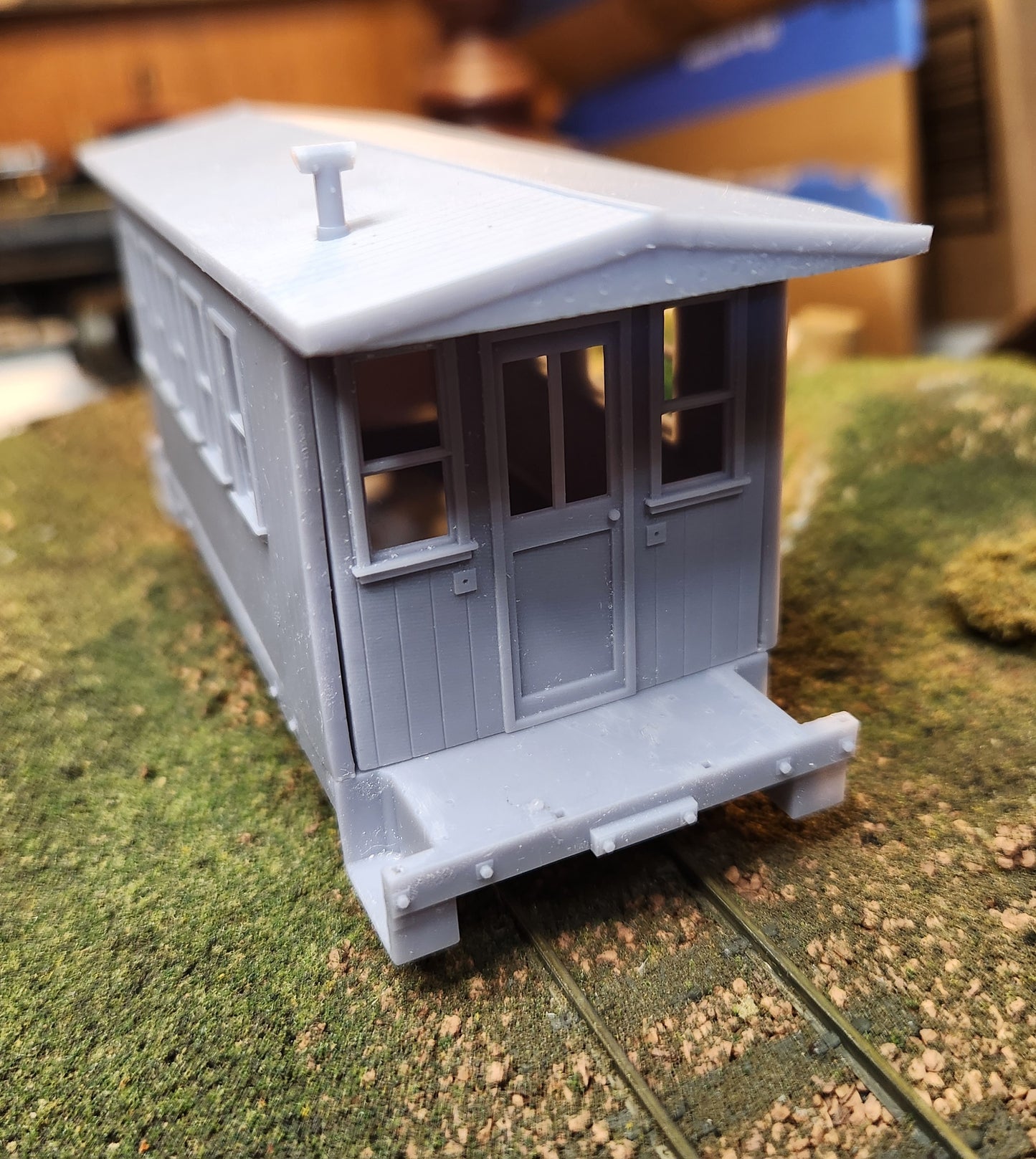 On30 3D Printed Short Coach Kit