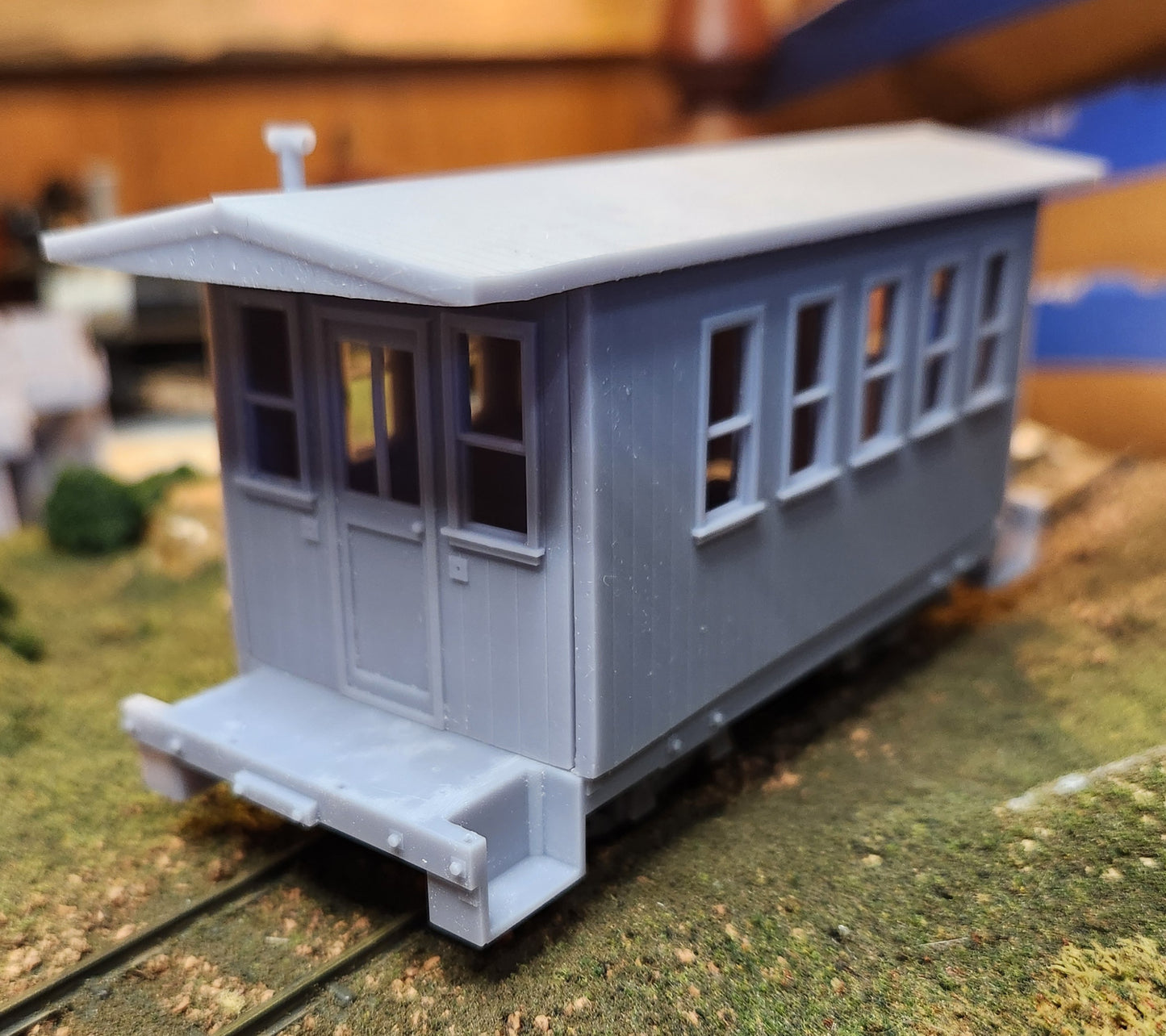 On30 3D Printed Short Coach Kit